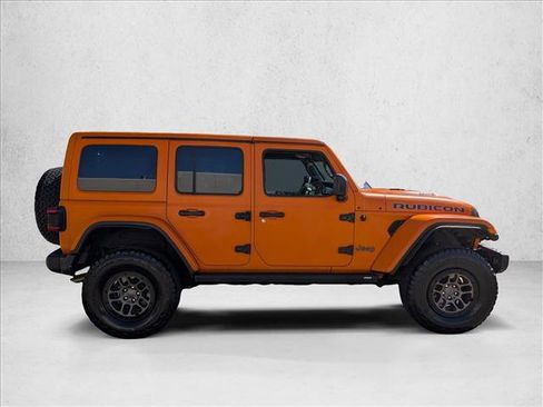 Used 2023 Jeep Wrangler Unlimited Rubicon 392 w/ Xtreme Recon 35" Tire Package AWD/4WD image 4