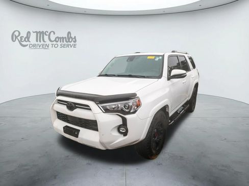 Used 2021 Toyota 4Runner SR5 Premium w/ Moonroof Package RWD image 1