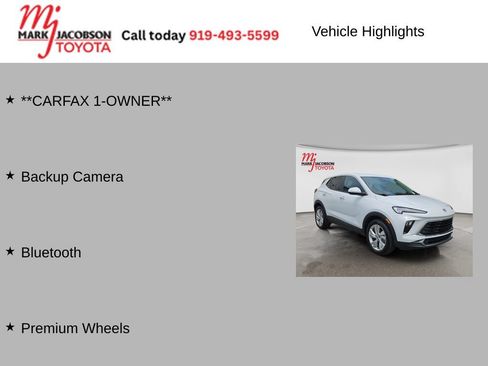 Used 2025 Buick Encore GX Preferred FWD image 6