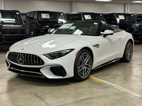 New 2024 Mercedes-Benz SL 55 AMG 4MATIC image 7