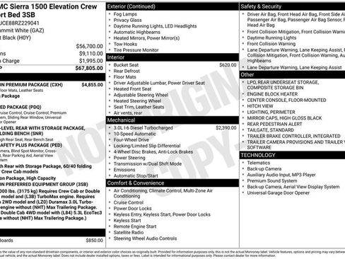 Used 2024 GMC Sierra 1500 Elevation w/ Elevation Premium Package image 36