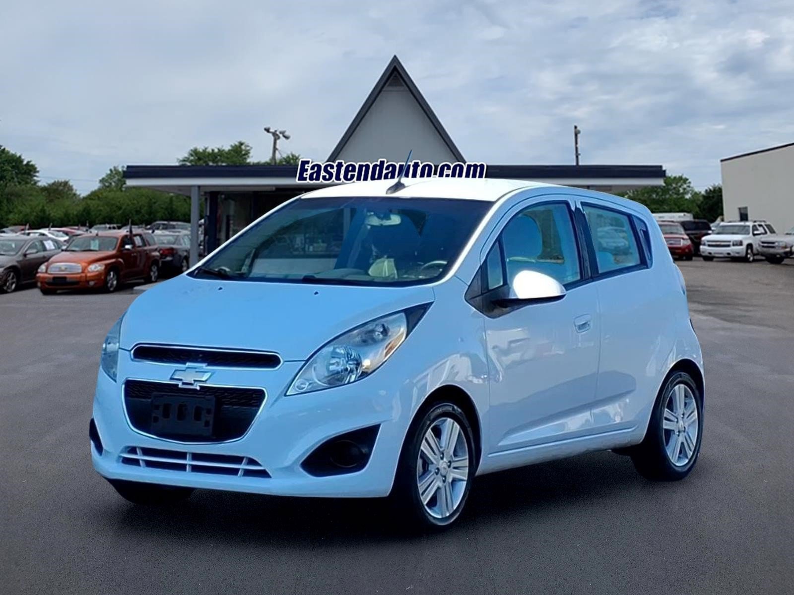 Used 2014 Chevrolet Spark LT FWD image 1