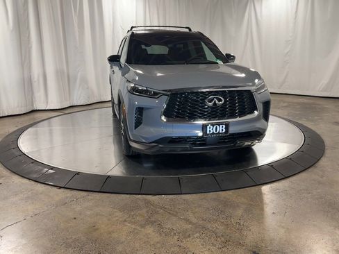 Certified 2025 INFINITI QX60 Autograph w/ Cargo Package image 3