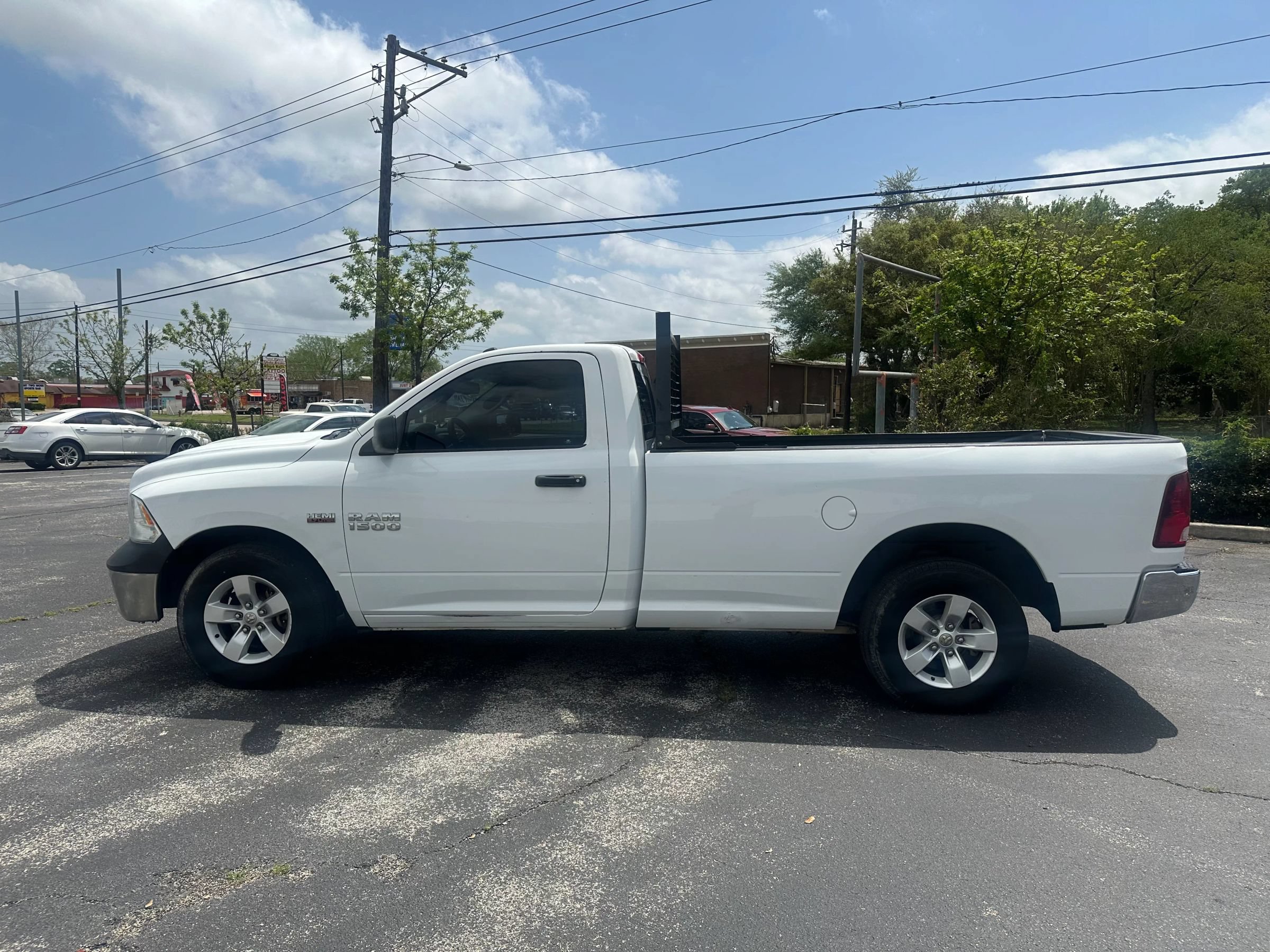 Used 2016 RAM 1500 Tradesman w/ Power & Remote Entry Group RWD image 8