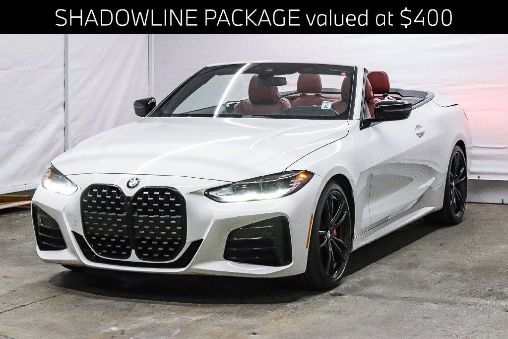 Certified 2023 BMW M440i Convertible w/ Premium Package RWD image 10
