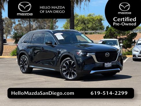 Used 2024 MAZDA CX-90 Plug-In Hybrid w/ Premium Pkg AWD/4WD image 1