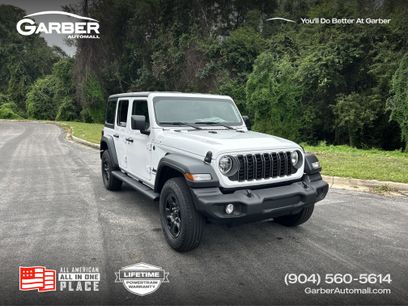 New 2025 Jeep Wrangler Sport