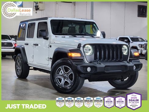 Used 2022 Jeep Wrangler Unlimited Sport AWD/4WD image 1