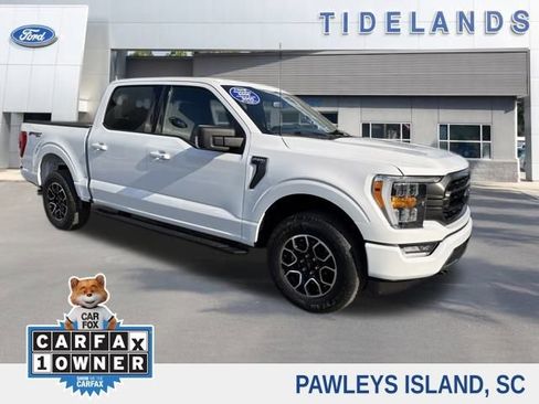 Used 2023 Ford F150 XLT w/ Equipment Group 302A High image 1