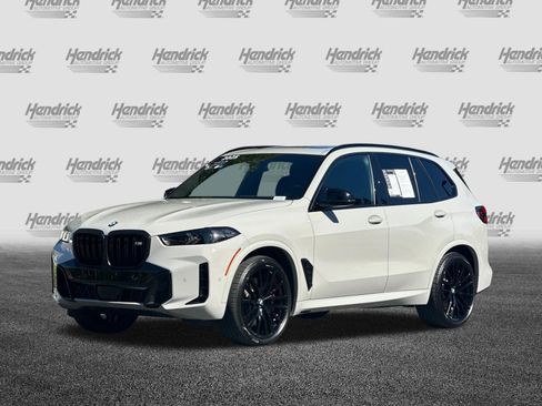 Used 2025 BMW X5 M60i AWD/4WD image 9