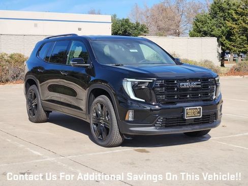 New 2026 GMC Acadia Elevation w/ Black Edition FWD image 2