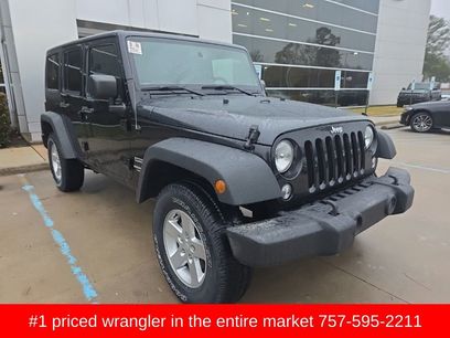 Used 2016 Jeep Wrangler Unlimited Sport w/ Quick Order Package 23S