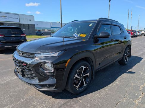 Used 2022 Chevrolet TrailBlazer RS FWD image 4