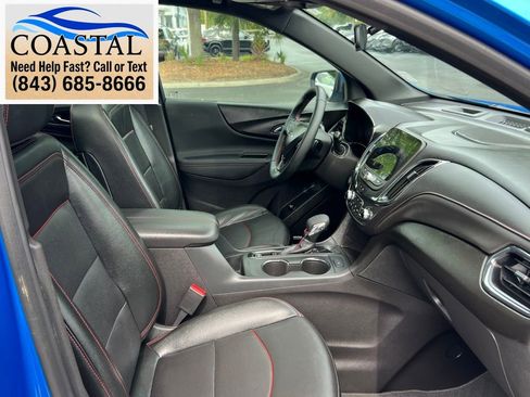 Used 2024 Chevrolet Equinox RS w/ RS Leather Package FWD image 25