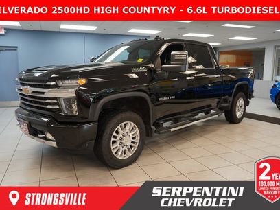 Used 2020 Chevrolet Silverado 2500 High Country w/ Z71 Off-Road Package
