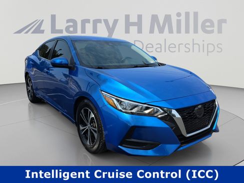 Used 2022 Nissan Sentra SV w/ Trunk Package FWD image 7