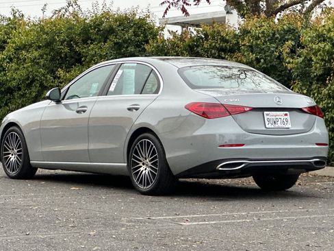 Certified 2025 Mercedes-Benz C 300 4MATIC Sedan image 5
