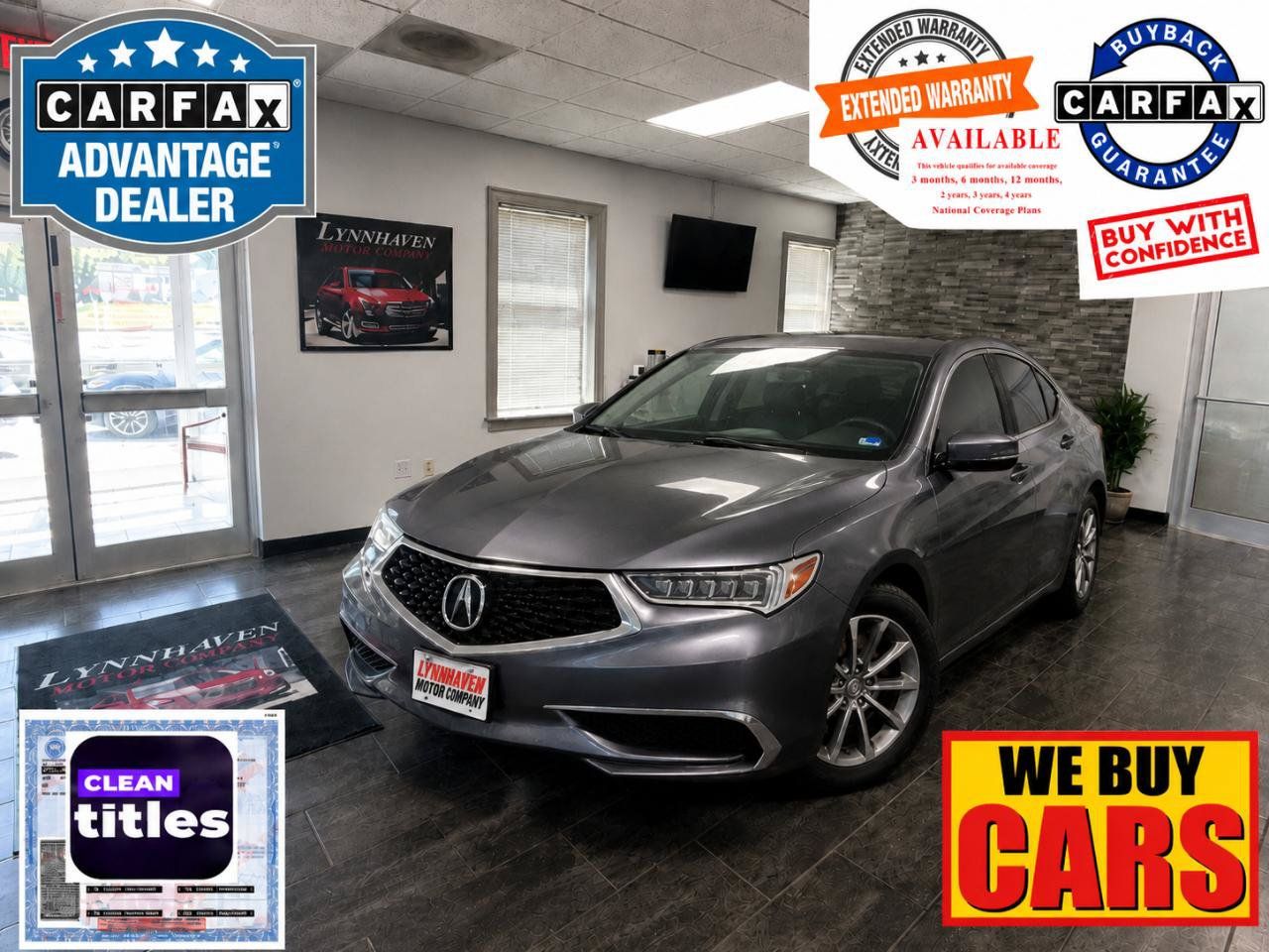 Used 2018 Acura TLX FWD image 1