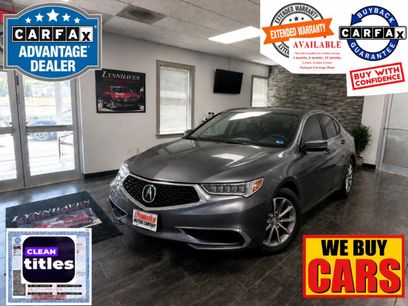 Used 2018 Acura TLX