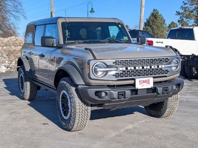 New 2025 Ford Bronco Badlands w/ Sasquatch Package