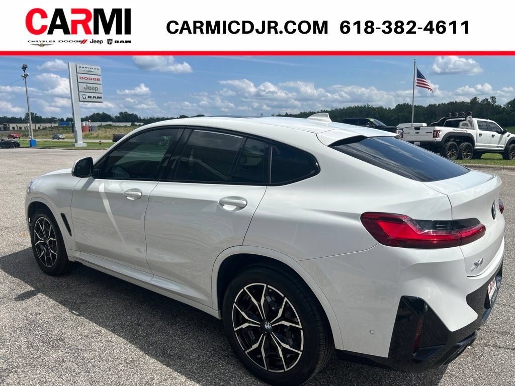 Used 2025 BMW X4 xDrive30i w/ Premium Package AWD/4WD image 4