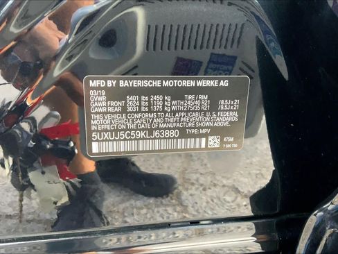 Used 2019 BMW X4 M40i w/ Executive Package AWD/4WD image 35