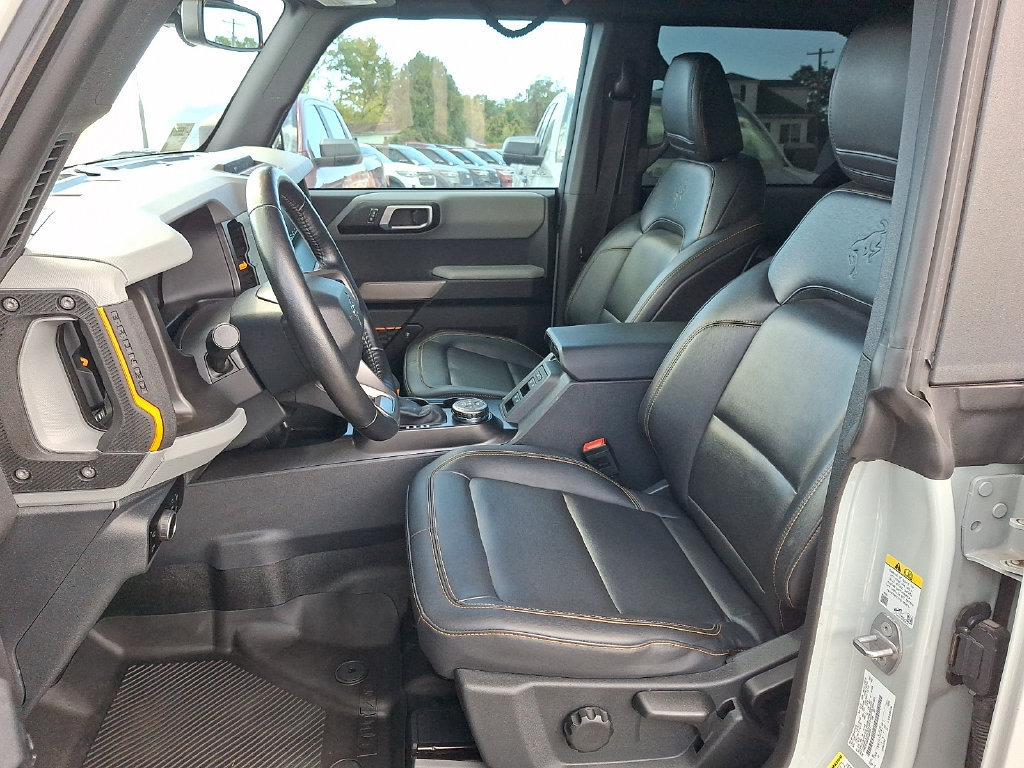 Certified 2023 Ford Bronco Badlands AWD/4WD image 13