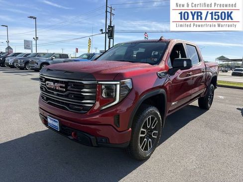 Used 2026 GMC Sierra 1500 AT4 w/ AT4 Premium Package AWD/4WD image 1