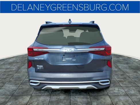 Used 2022 Kia Seltos EX AWD/4WD image 4