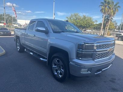 Used 2015 Chevrolet Silverado 1500 LTZ