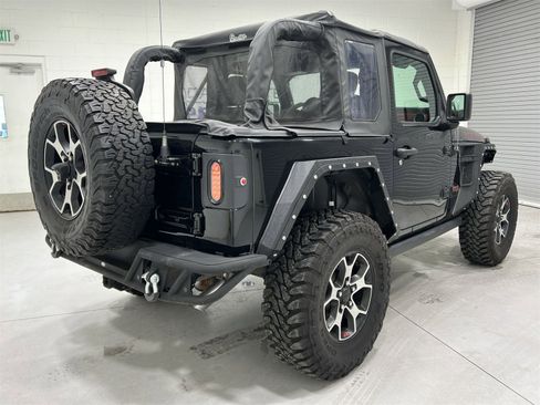 Used 2022 Jeep Wrangler Rubicon image 8
