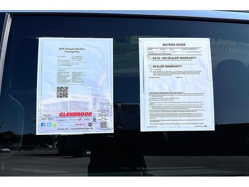 Certified 2019 Chrysler Pacifica Touring Plus FWD image 58