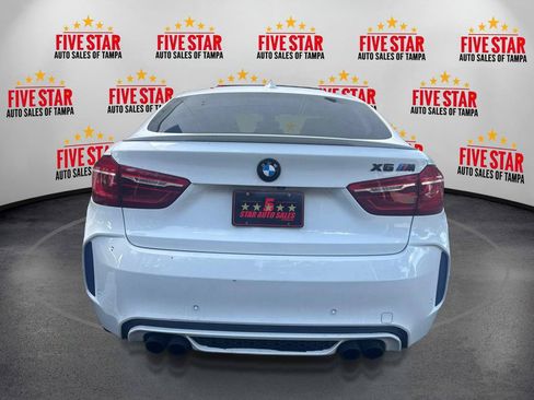 Used 2017 BMW X6 M AWD/4WD image 6