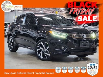 Used 2019 Honda HR-V Sport