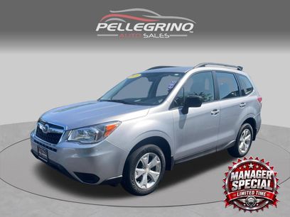 Used 2016 Subaru Forester 2.5i w/ Alloy Wheel Package