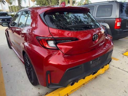 Used 2025 Toyota Corolla GR AWD/4WD image 9