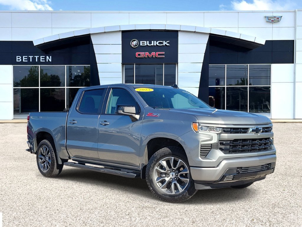 Used 2023 Chevrolet Silverado 1500 RST AWD/4WD 360° Tour
