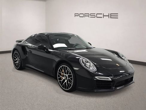 Certified 2015 Porsche 911 Turbo S AWD/4WD image 8