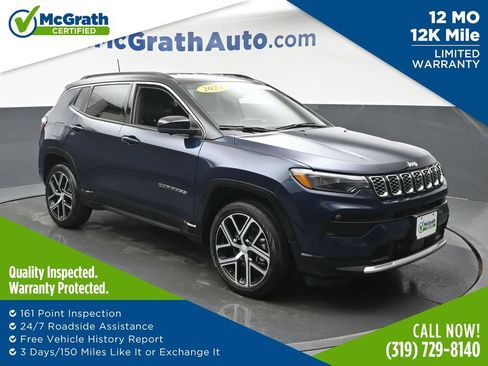Used 2024 Jeep Compass Limited w/ Elite Group AWD/4WD image 1