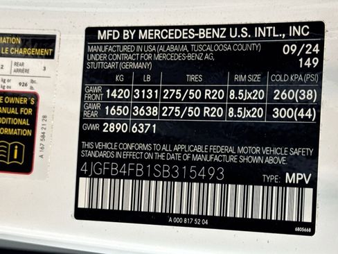 Used 2025 Mercedes-Benz GLE 350 4MATIC image 31