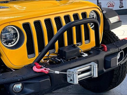Used 2019 Jeep Wrangler Unlimited Rubicon AWD/4WD image 32