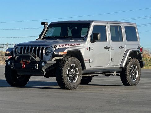Used 2021 Jeep Wrangler Unlimited Rubicon image 9