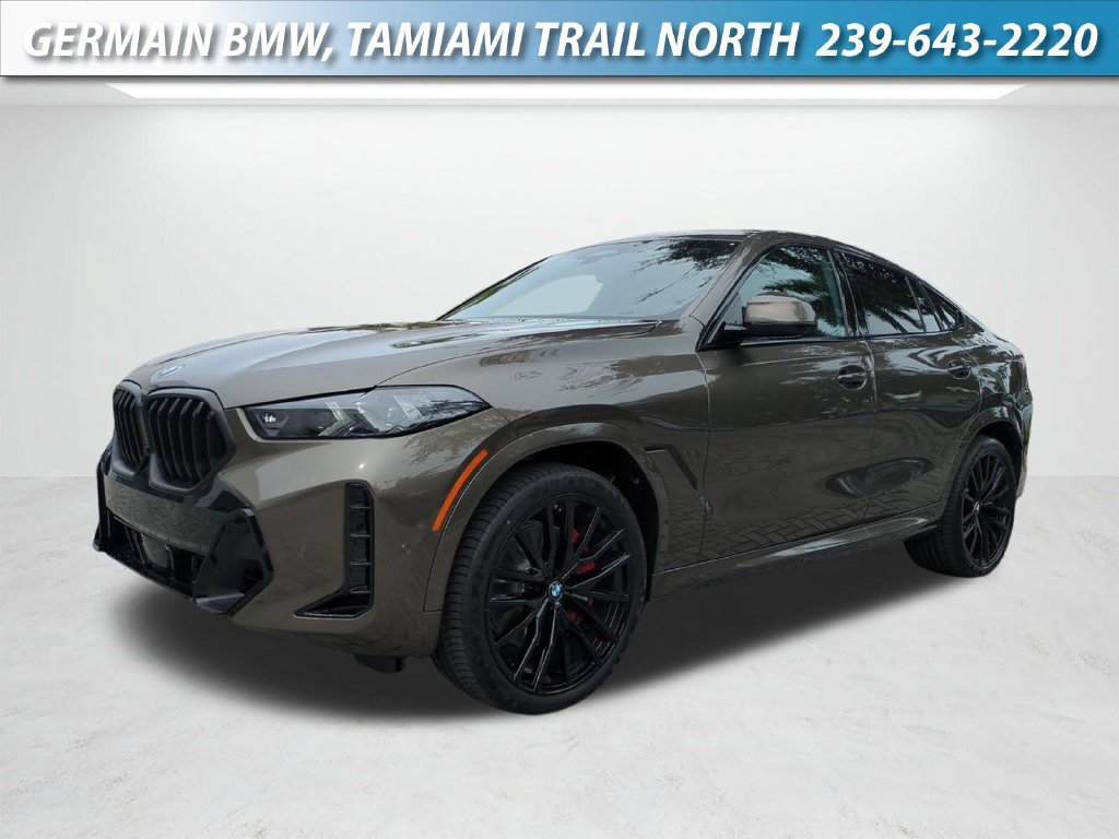 New 2027 BMW X6 xDrive40i w/ Executive Package AWD/4WD image 1