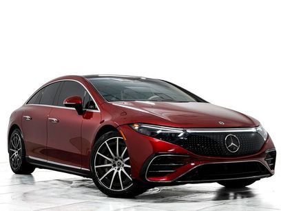 Used 2023 Mercedes-Benz EQS 580 4MATIC Sedan w/ Exclusive Trim Package