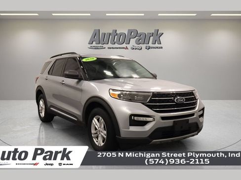 Used 2020 Ford Explorer XLT w/ Equipment Group 202A AWD/4WD image 1