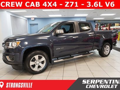 Used 2018 Chevrolet Colorado Z71 w/ Centennial Edition