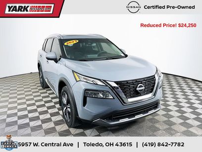 Certified 2023 Nissan Rogue SL w/ SL Premium Package