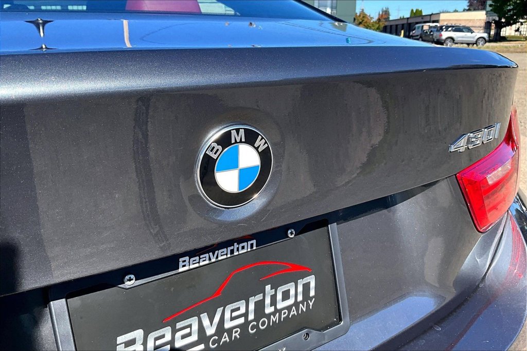 Used 2017 BMW 430i Coupe RWD image 11