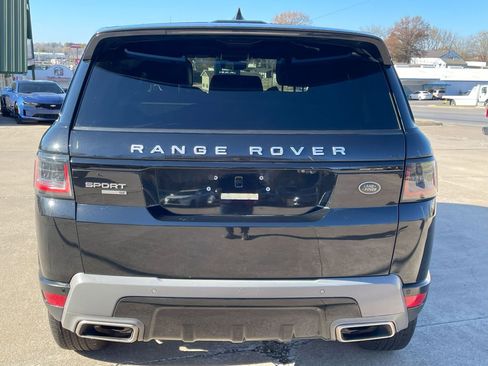 Used 2019 Land Rover Range Rover Sport SE image 8