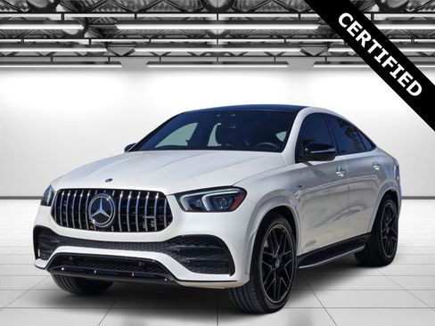 Certified 2022 Mercedes-Benz GLE 53 AMG 4MATIC Coupe image 5